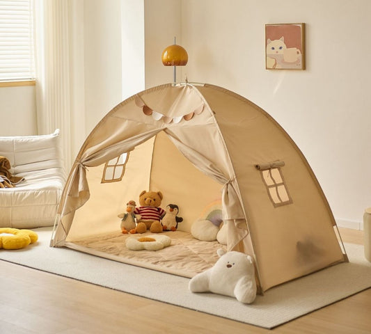 Children's indoor sleeping tent play house